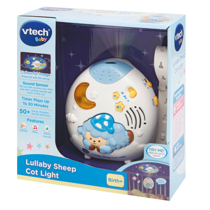VTech - Luz de ninar  ovelha para berço