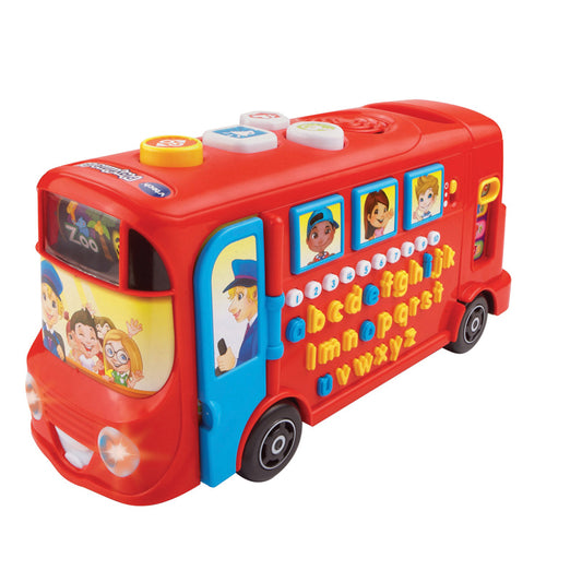 VTech Ônibus para Brincar com Fonética - 2 a 5 anos