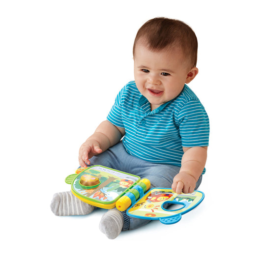 VTech - Livro de viaturas de bombeiros do Toot-Toot Drivers