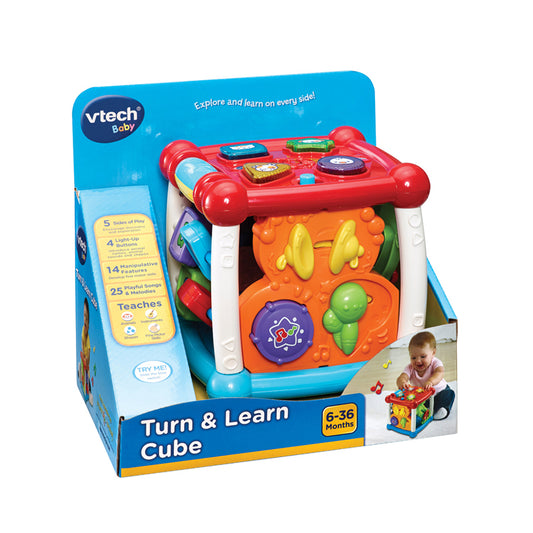 VTech Vire e Aprenda Cubo