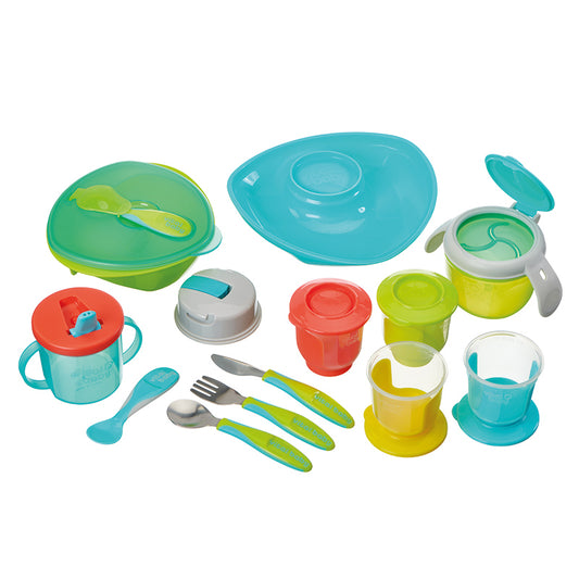 Vital Baby NOURISH Alimentação Infantil - Kit com 13 itens
