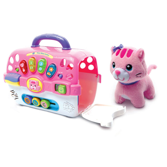 Vtech - Aconchegante porta-gatinhos