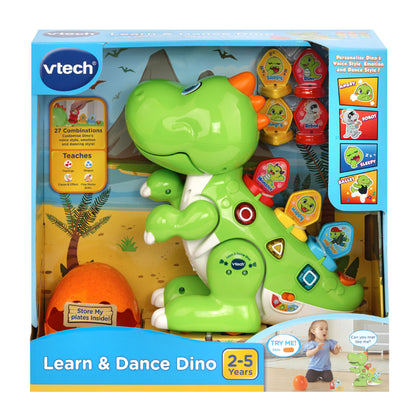 VTech Aprenda Dançar com o Dinossauro Verde