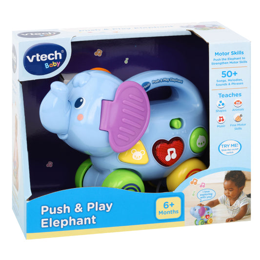 Vtech - Empurre e explore o elefante
