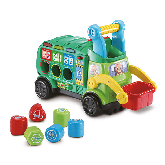 Vtech Sort and Recycle Ride-On Truck