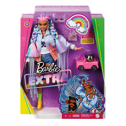 Barbie - Fashionista Tranças arco-íris