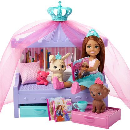 Barbie Princess Adventure Chelsea Playset