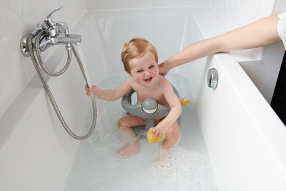 Bébéconfort de banho giratório Assento cinza