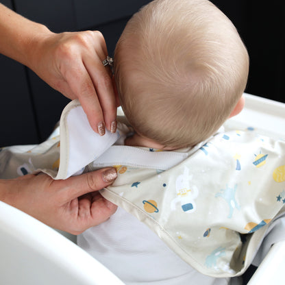 Bibado - Babeiro de manga curta