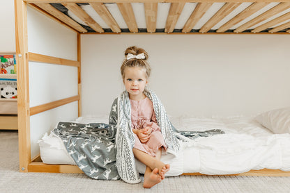 Copper Pearl de 3 Camadas Colcha Colt