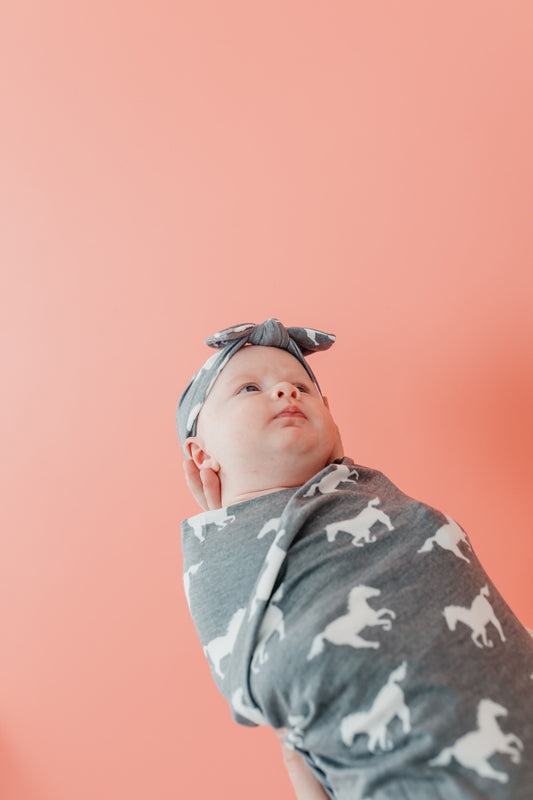 Copper Pearl de malha Cobertor Colt