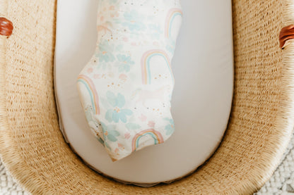 Copper Pearl de malha de malha Cobertor caprichoso