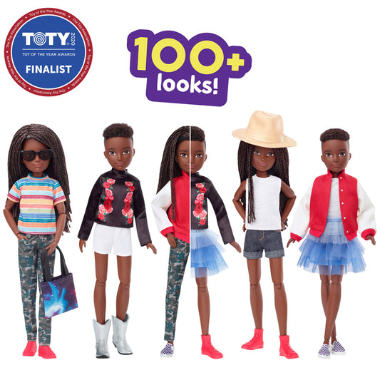 Creatable World Deluxe Character Doll with Braided Hair