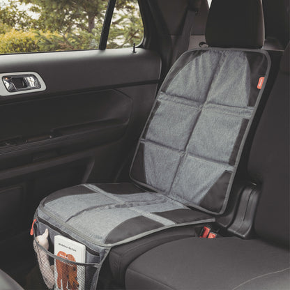 Diono - Protetor de assento de carro Ultra Mat e protetor solar térmico