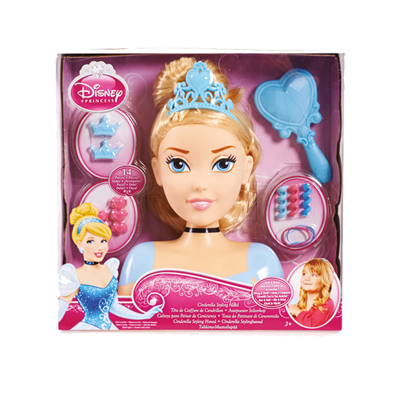 Disney Princesa Cinderella Cabeleireira
