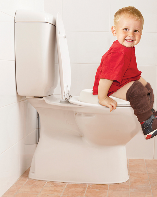 Dreambaby supermacia para penico de espuma Assento branca