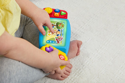 Fisher-Price Juega y aprende, Gira y aprende Gamer