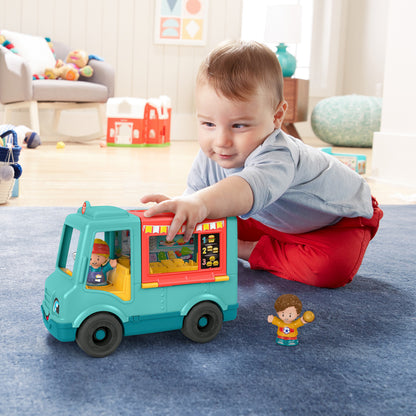 Fisher-Price GYF65 Little People Grande Food Truck