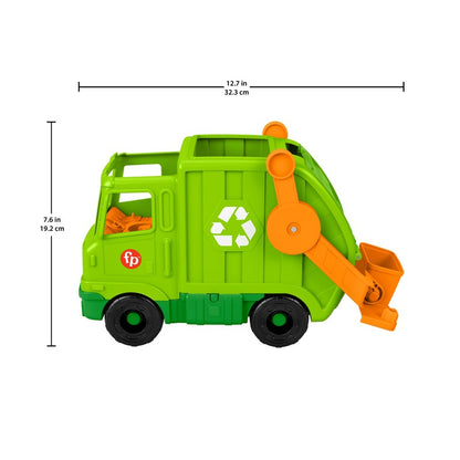 Vehículo de reciclaje Fisher-Price Little People