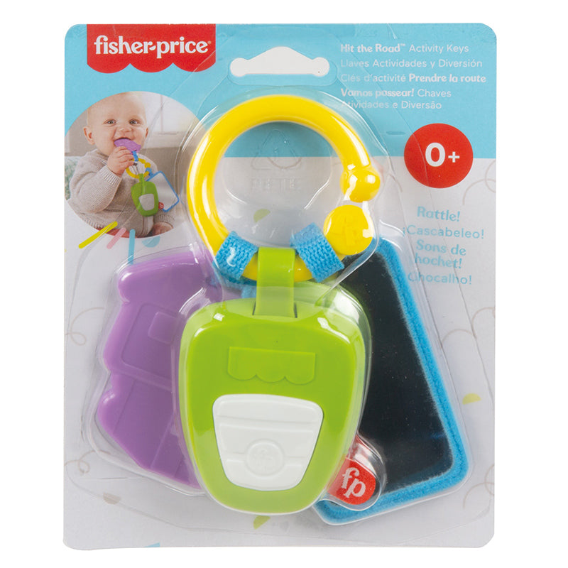 Fisher-Price - Chaves de atividade para meu bebê