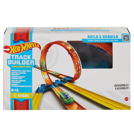Hot Wheels Track Builder Adjustable Loop Pack