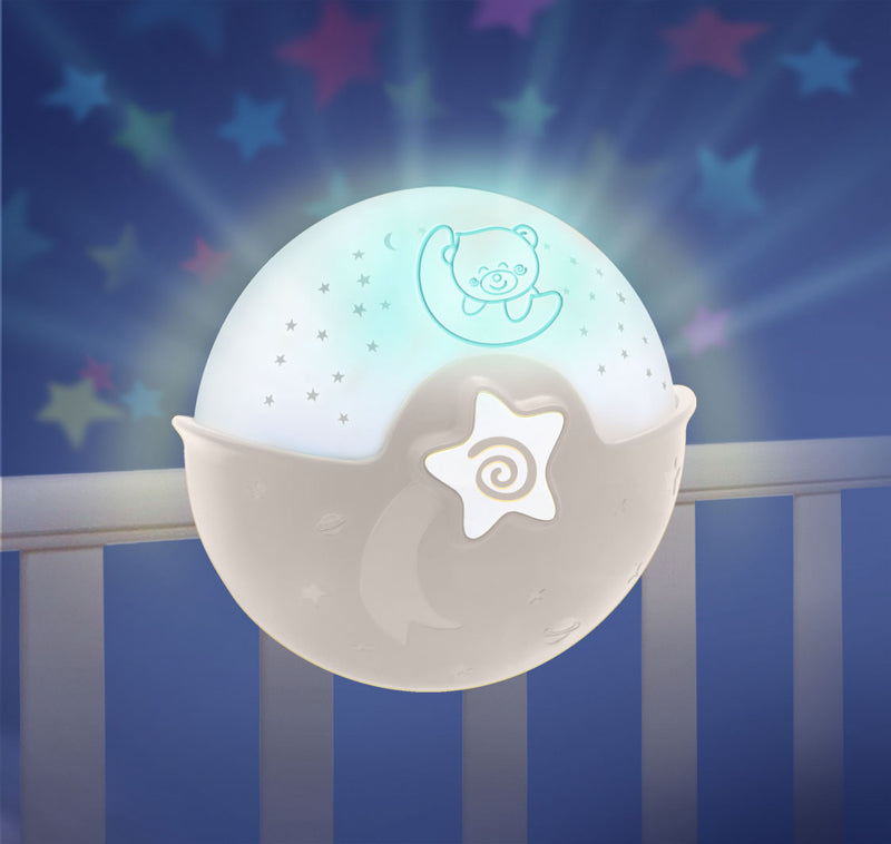 Infantino Suavizante Luz e Projetor Cinza