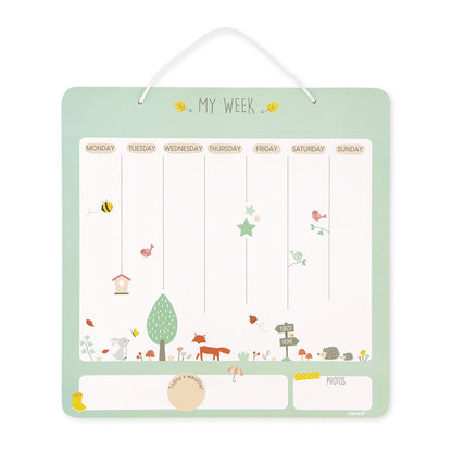 Janod - Meu planejador semanal magnético