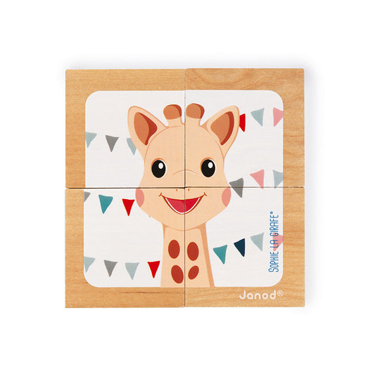Janod - Sophie La Girafe blocos