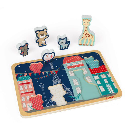 Janod - Sophie La Girafe Chunky Puzzle