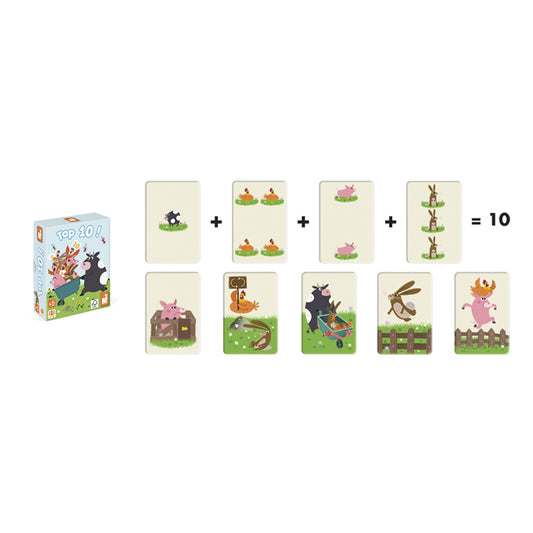 Janod - Top 10! Jogo de estratégia