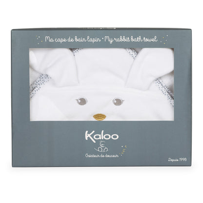 Kaloo - Minha toalha de banho de coelho