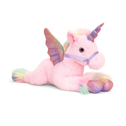 Keel Toys Pegasus Rainbow Assortment 70cm - Rosa ou Branco