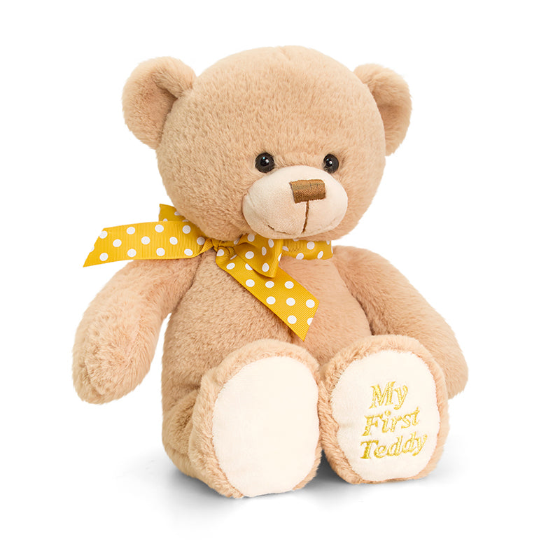 Keel Toys Supersoft My First Teddy 20cm - Marrom ou Creme