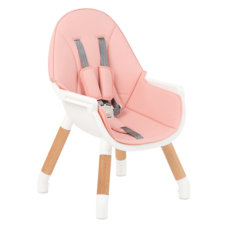 Kikka Boo Cadeira alta multi 3 em 1 rosa