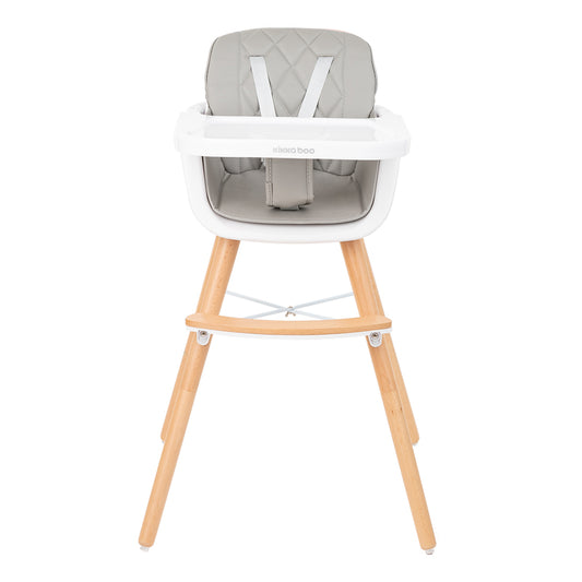 Trona 2 en 1 Kikka Boo Woody gris