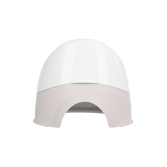 Orinal Kikka Boo con cuenco extraíble Hippo Beige