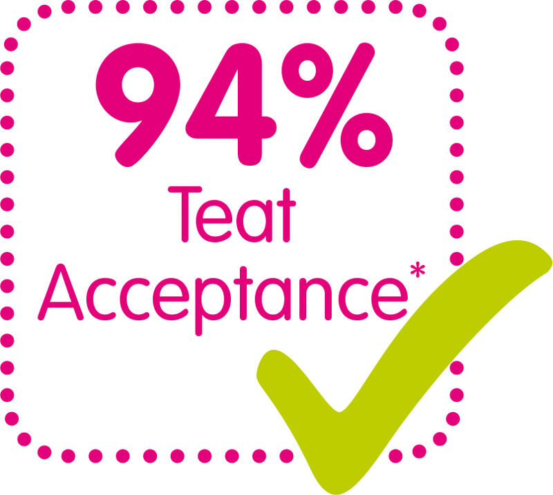 MAM Pure Night Chupeta Rosa 16m+ 2Pk