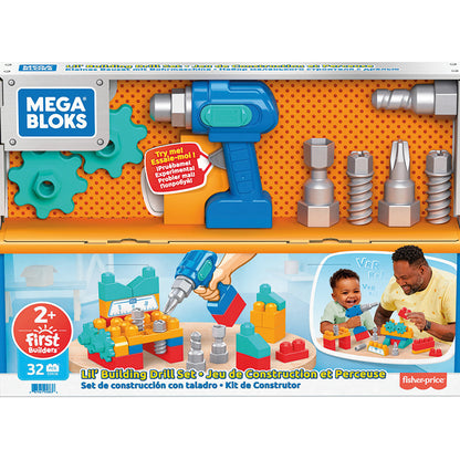 Mega Bloks Lil' Building Drill Set