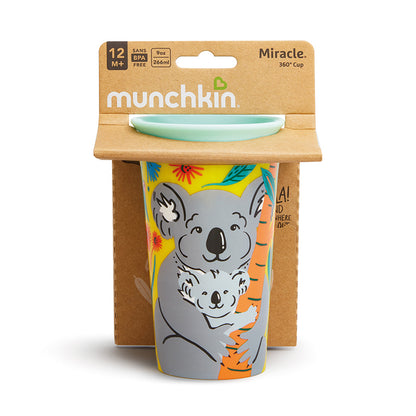 Munchkin Miracle 360° Sippy Cup WildLove  266ml