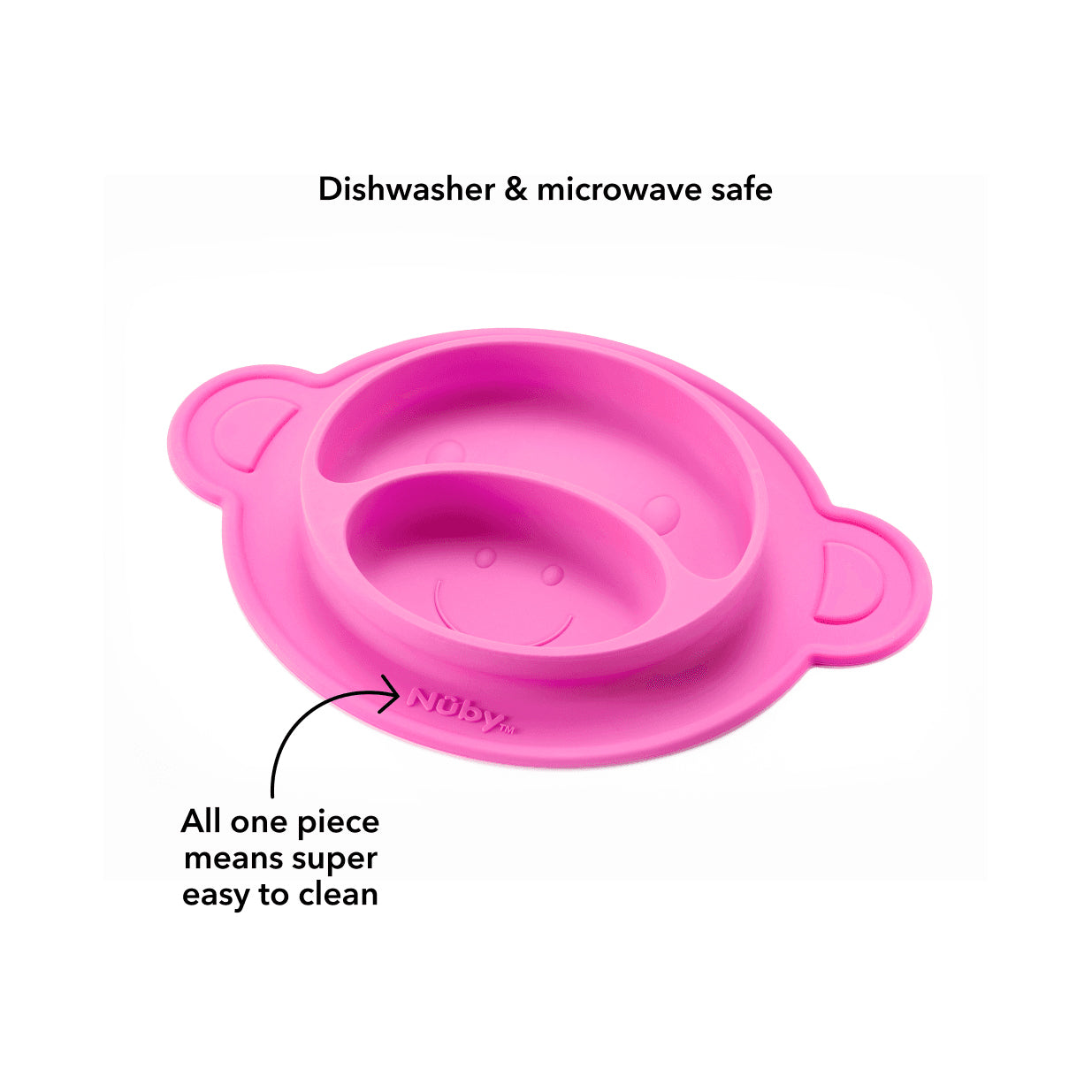 Nuby - Tapete de alimentação de macaco