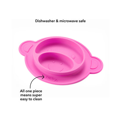 Nuby - Tapete de alimentação de macaco