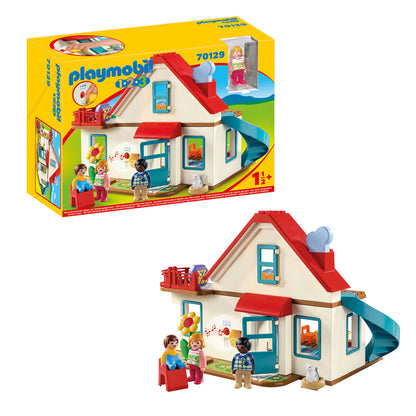 Playmobil 70129 1.2.3 Casa Familiar para Crianças
