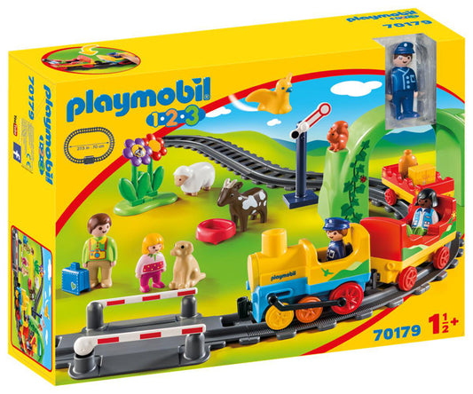 Playmobil 1.2.3 - Meu primeiro trem