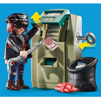 Playmobil 70572 Perseguição de ladrão de banco da polícia em ação