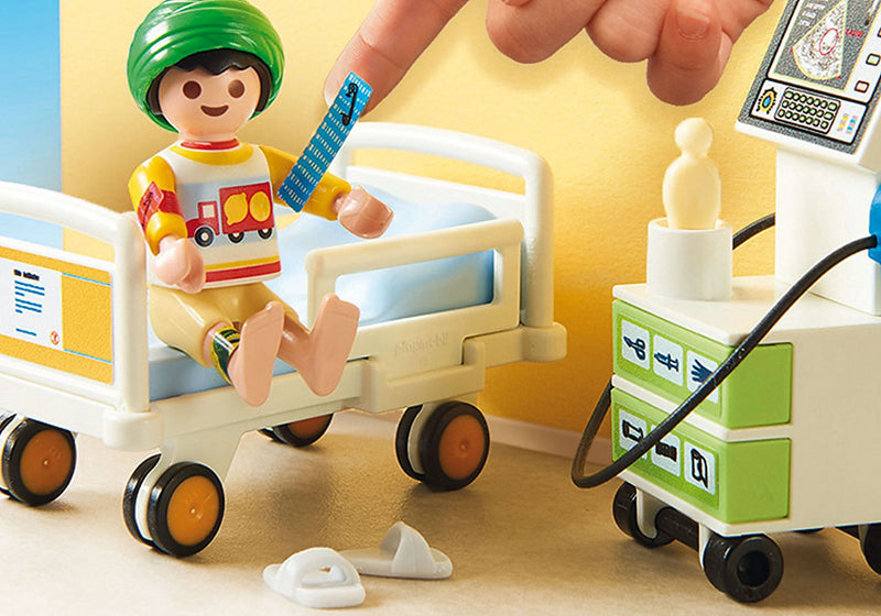 Playmobil 70192 City Life Quarto de hospital infantil