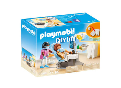 Playmobil 70198 City Life Dentista