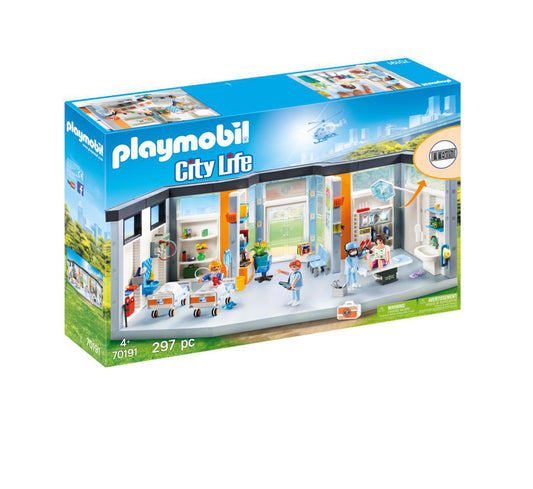 Playmobil - Ala Hospitalar City Life