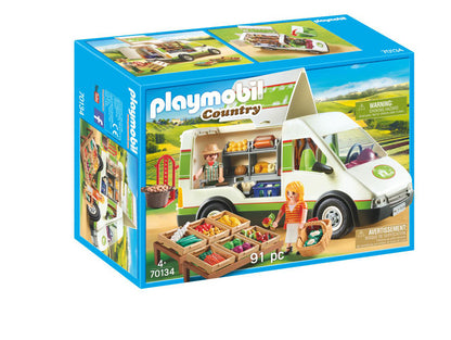 Playmobil Country Feira Móvel de Frutas e Verduras