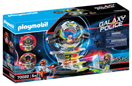 Playmobil Galaxy - Policía Segura con Código