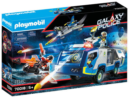 Playmobil Galaxy - Caminhão de Polícia